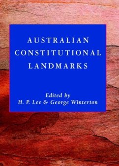 Cover Australian Constitutional Landmarks (eBook, PDF)