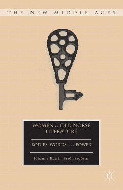 Women in Old Norse Literature (eBook, PDF) - Friðriksdóttir, J.