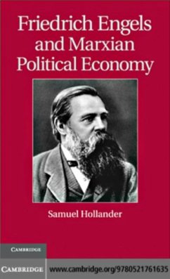 Cover Friedrich Engels and Marxian Political Economy (eBook, PDF)