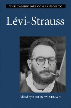 Cover Cambridge Companion to Levi-Strauss (eBook, PDF)