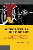 Authoritarian Rule of Law (eBook, PDF)