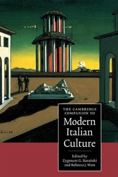 Cover Cambridge Companion to Modern Italian Culture (eBook, PDF)