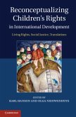 Reconceptualizing Children's Rights in International Development (eBook, PDF)