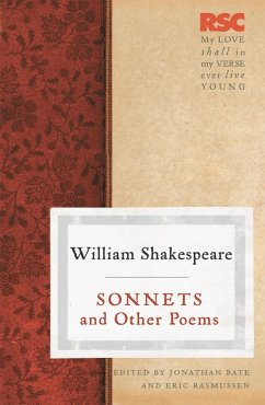 Sonnets and Other Poems (eBook, PDF) - Rasmussen, Eric; Bate, Jonathan