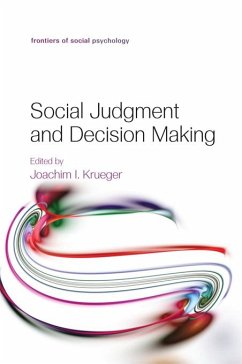 Cover Social Judgment and Decision Making (eBook, PDF)