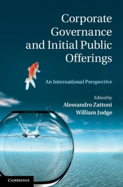 Cover Corporate Governance and Initial Public Offerings (eBook, PDF)