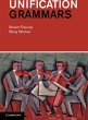 Unification Grammars (eBook, PDF) - Bild 1