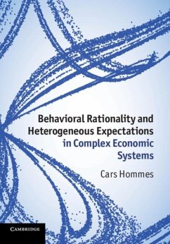 Behavioral Rationality and Heterogeneous Expectations in Complex Economic Systems (eBook, PDF) - Hommes, Cars