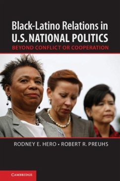 Cover Black-Latino Relations in U.S. National Politics (eBook, PDF)