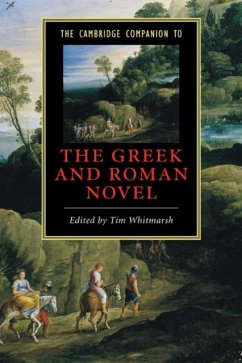Cover Cambridge Companion to the Greek and Roman Novel (eBook, PDF)