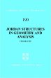 Jordan Structures in Geometry and... - Bild 1