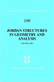 Jordan Structures in Geometry and Analysis (eBook, PDF)