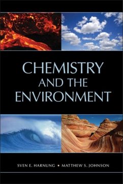 Cover Chemistry and the Environment (eBook, PDF)