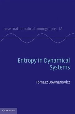 Entropy in Dynamical Systems (eBook, PDF) - Downarowicz, Tomasz