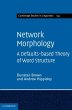 Network Morphology (eBook, PDF) - Bild 1