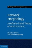 Network Morphology (eBook, PDF)
