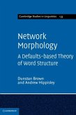 Network Morphology (eBook, PDF) Network Morphology (eBook, PDF)