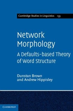 Cover Network Morphology (eBook, PDF)