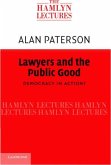 Lawyers and the Public Good (eBook, PDF)