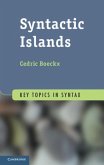 Syntactic Islands (eBook, PDF)