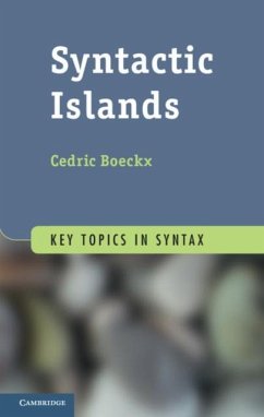 Syntactic Islands (eBook, PDF) - Boeckx, Cedric