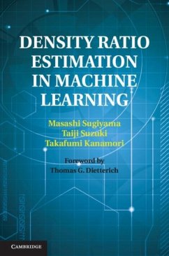 Density Ratio Estimation in Machine Learning (eBook, PDF) - Sugiyama, Masashi
