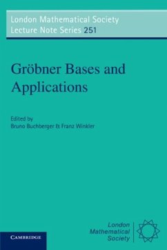 Cover Grobner Bases and Applications (eBook, PDF)