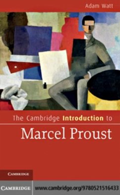 Cambridge Introduction to Marcel Proust (eBook, PDF) - Watt, Adam