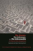 Known, the Unknown, and the Unknowable in Financial Risk Management (eBook, ePUB)