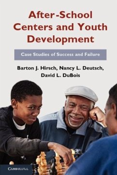 Cover After-School Centers and Youth Development (eBook, PDF)