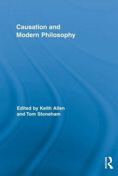 Cover Causation and Modern Philosophy (eBook, PDF)