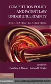Competition Policy and Patent Law under Uncertainty (eBook, PDF)