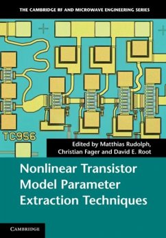 Cover Nonlinear Transistor Model Parameter Extraction Techniques (eBook, PDF)