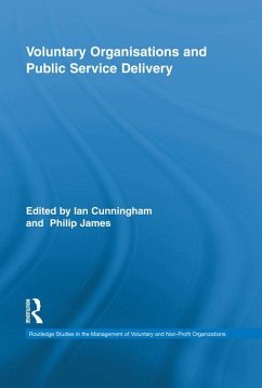 Cover Voluntary Organizations and Public Service Delivery (eBook, ePUB)
