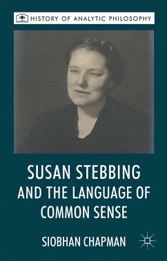 Susan Stebbing and the Language of Common Sense (eBook, PDF)
