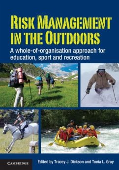 Cover Risk Management in the Outdoors (eBook, PDF)