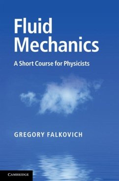 Fluid Mechanics (eBook, PDF) - Falkovich, Gregory