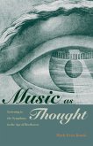 Music as Thought (eBook, ePUB)