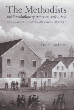 Cover Methodists and Revolutionary America, 1760-1800 (eBook, ePUB)