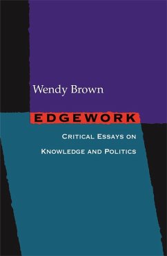 Edgework (eBook, ePUB) - Brown, Wendy