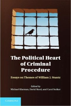 Cover Political Heart of Criminal Procedure (eBook, PDF)