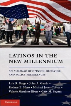 Latinos in the New Millennium (eBook, PDF) - Fraga, Luis R.