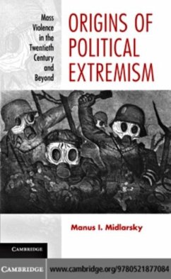 Origins of Political Extremism (eBook, PDF) - Midlarsky, Manus I.