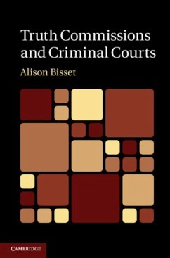 Truth Commissions and Criminal Courts (eBook, PDF) - Bisset, Alison
