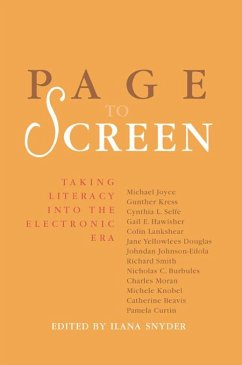 Page to Screen (eBook, PDF)