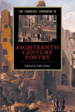 Cambridge Companion to Eighteenth-Century Poetry (eBook, PDF)
