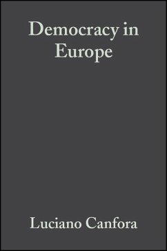 Democracy in Europe (eBook, PDF) - Canfora, Luciano