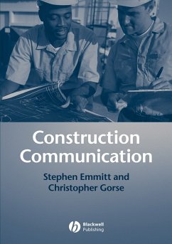 Construction Communication (eBook, PDF) - Emmitt, Stephen; Gorse, Christopher A.
