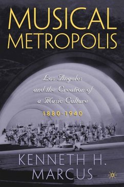 Cover Musical Metropolis (eBook, PDF)