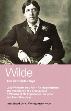 Wilde Complete Plays (eBook, ePUB) - Wilde, Oscar